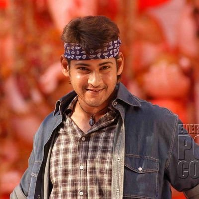 superstar -  @urstrulymahesh ❤