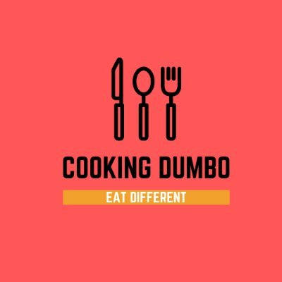 I am a food blogger
I write @cookingdumbo.com
