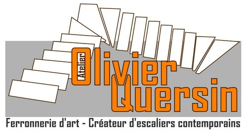 AtelierQuersin's profile picture. Artisan créateur d'escaliers métalliques contemporains, de passerelles et de garde-corps en inox ou en acier laqué.
