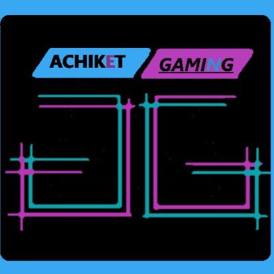 achiketgaming's profile picture. I am gamer
I love to play survival games and make videos on them .
I am a youtuber.
Channel link:-https://t.co/wPQKIra2iI