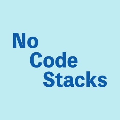 NoCodeStacks's profile picture. Help you to discover your stack of #NoCode tools in JUST 2 CLICKS