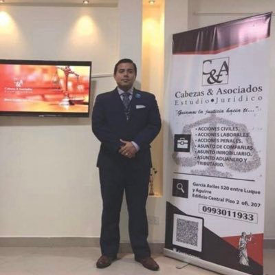 En #Cabezas&Asociados brindamos asesoría legal y Patrocinio Jurídico en todas las áreas para la defensa de tus Derechos. contáctanos: 0993011933