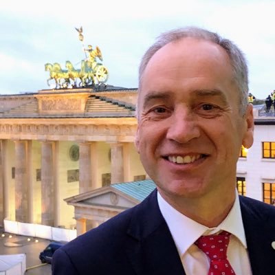 Ireland’s Ambassador to Germany.  
Personal account - views my own