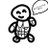 ハートアフロマンのアイコン