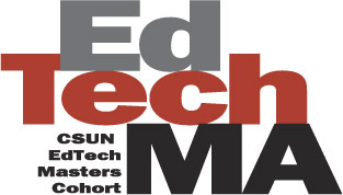 Cal State Northridge's Masters program for Educational Technology (in the Secondary Education Department)