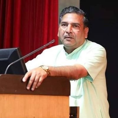 National Organising Secretary, Bharat Vikas Parishad | Pracharak, Rashtriya Swayamsewak Sangh.