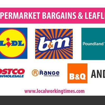 Latest Supermarket Deals
UK Supermarket Discounts & Top Offers & Catalogues