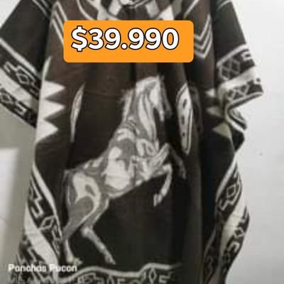 PuconPonchos's profile picture. Hermosos ponchos de lana de oveja.
Talla standar
UNISEX
Variedad de diseños y colores.
Reserve directo al 
WhatsApp
🤝+56998584159