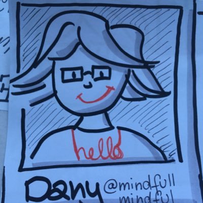 Dancing between #mindfull & #mindful - always #einfachmachen #futureofwork #lerncoaching #sketchnotes #wol