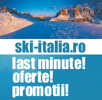 Este specialistul tau in Romania pentru vacantele in Italia. Ski & snowboard, vacanta pentru familii, business holiday, meeting e incentive.