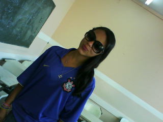 meu nome é rosangela leonina,tenho 15anos adoro o meu time corinthians,todo mundo me chama de louka nao sei por que.spakasp.se quiser saber por que me segue aí.