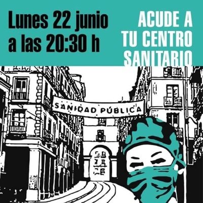 Movimiento de tod@s los sanitarios para ofrecer una Sanidad de calidad