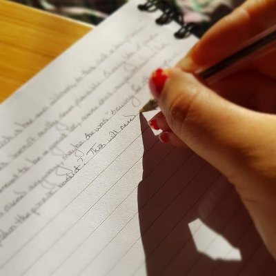 intoxicatink's profile picture. Writer of spikey women, reader and sniffer of books, doctor of creative writing.
Also @scrangelinablog and @firebirdsblog