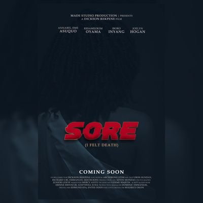 OFFICIAL ACCOUNT FOR THE SHORT FILM (SORE I felt death)