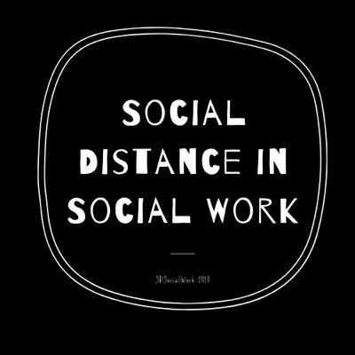 A new critical journal, comprised by a podcast, website and epublications focused on issues of Social Distance in Social Work ©️