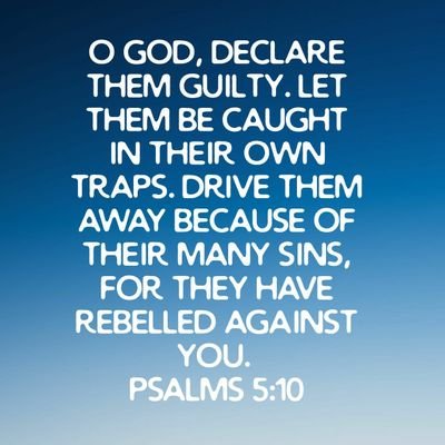 His Mercy & Grace are renewed each morning - justice shall prevail against the unjust. LC is a battle that must be fought on all fronts especially spiritually.