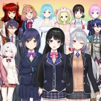 I'm not a professional translator so there may be some mistakes😢 However, I want to enjoy vtuber with people from many countries!:) Love Vtuber &Anime 😊