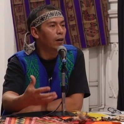 Werken, Vocero, referente Indígena del Pueblo Mapuche en Río Negro