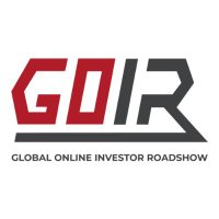 Global Online Investor Roadshow - GOIR(@GOIR_Roadshow) 's Twitter Profile Photo