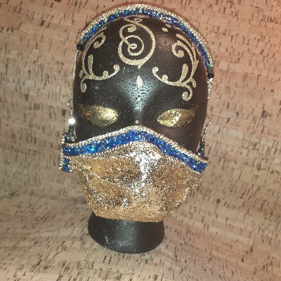 NdaRa's Jewels Presents Glitz-Glamour & Bling to our wonderful Jewel loving community. 
Facemasks are safe, reusable, & polypropylene  #masklifeinstyle