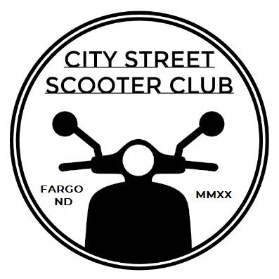 CityStreetScoo1's profile picture. We're a new scooter club in Fargo, ND, welcoming scooter enthusiasts of all kinds. 

Created my free logo at https://t.co/GekoPoRUfm @logomakr