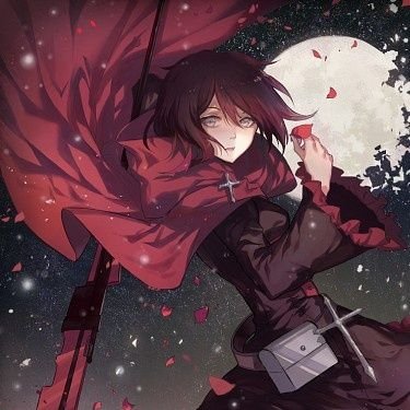 Heya! Ruby Rose here~ And yes, I already am aware I have Silver Eyes! || #RWBYRP || Taken by @RomanTorchwickJ || 18+