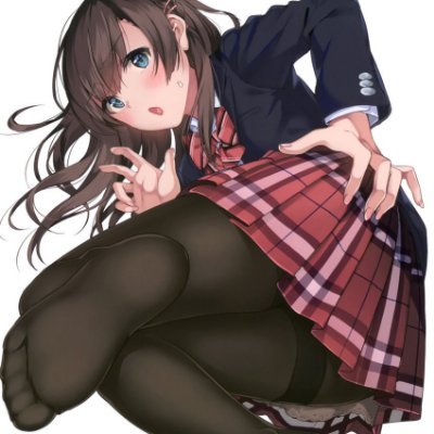 Tattoo pantyhose schoolgirl first time