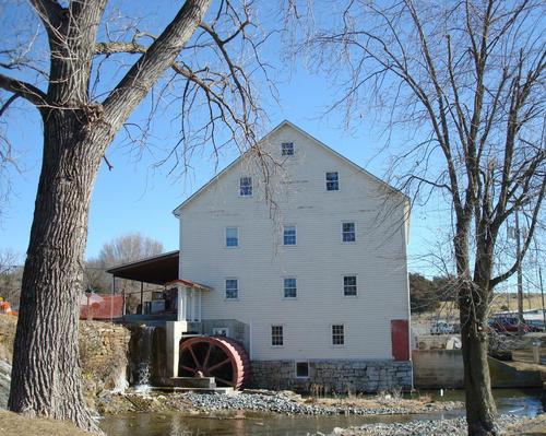 Silver Lake Mill Gift Shop is located inside a Mill that was built in 1822.  All gifts are made by LDA Creations and local Artist.