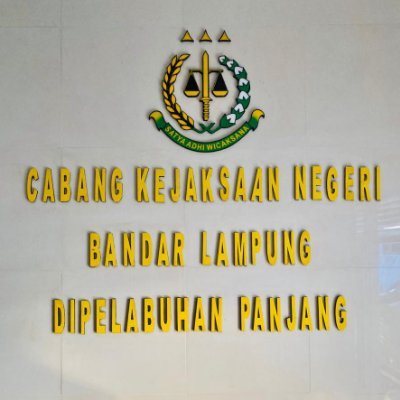 Akun resmi Cabang Kejaksaan Negeri Bandar Lampung di Pelabuhan Panjang. IG:cabjari.pelabuhan.panjang|FB:Cabjari Panjang| Email:intel.cabjari.panjang01@gmail.com