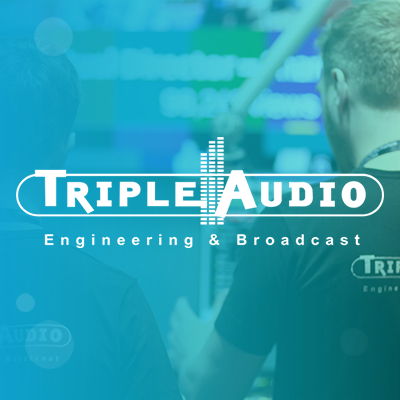 Triple Audio gaat aan de slag met jouw uitdaging in engineering en broadcast.