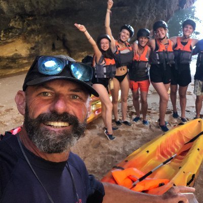 I have traveled in search of adventure all my life.I grew up in Brazil & backpacked through south America ,I lived in Italy and the US, & now kayak in Portugal.