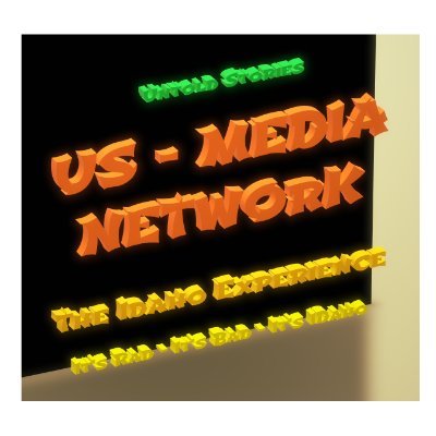 A Free Speech News, Media, Journalism, Documentaries, Live Casts and more, with 63 Idaho affiliates of the Untold Stories Media Network