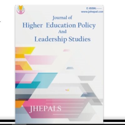 JHEPL provides an outstanding opportunity to disseminate the most recent and novel research findings in the realm of Higher Education, Policy, and Leadership.