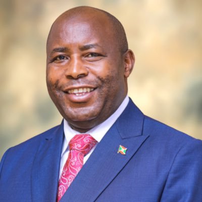 Président de la République du #Burundi (2020-2027).