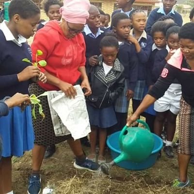 We have been working in Eastern Cape, South Africa for more than two decades in eradicating poverty in poorest communities of the Eastern Cape
