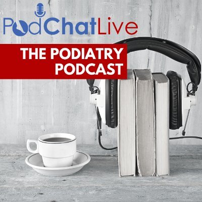 THE Podiatry podcast #podchatlive | Hosts: @Sports_Pod & @CraigBPayne | Message us: getinvolved@podchatlive.com