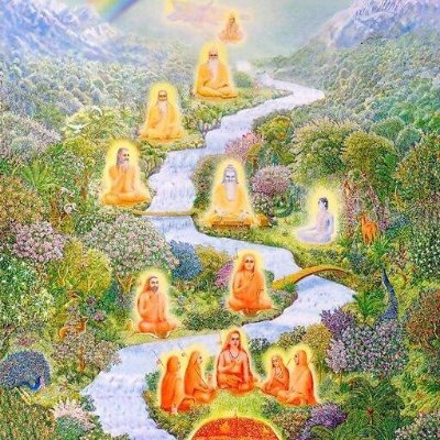 Reviving wisdom of great spiritual masters - @ShishyaBOT, @ThisisSwami, @ThisisYogananda, @PranicQuotes, @ShriAdiShankara, @ThisisMaharishi, @ShriParamahamsa