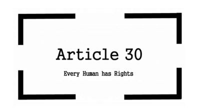 Article 30