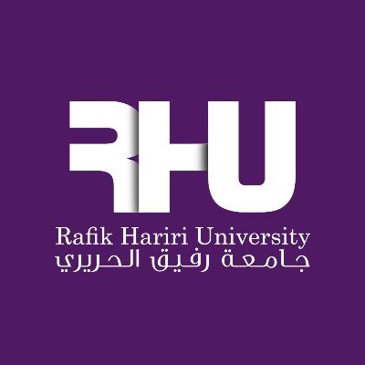 This is the official Twitter account of the Rafik Hariri University (#RHU) (#rafikhaririuniversity). Follow for campus wide news & events.