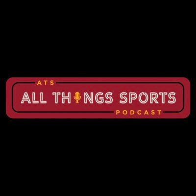 Official Twitter page for the All Things Sports Podcast. Tune in on YouTube, live twice weekly.