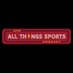 All Things Sports Podcast (@atspod) Twitter profile photo