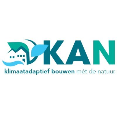 Klimaatadaptief bouwen mét de natuur. Het KAN platform deelt kennis & ervaringen over nieuwbouw en #natuur #biodiversiteit #beheer #onttegelen #water #hitte etc