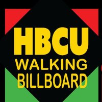 HBCUWALKINGBILLBOARD (@hbcuwalking) 's Twitter Profile