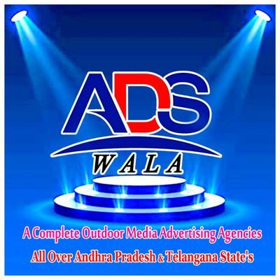 ADSWALA2's profile picture. Hi.ADSWALA 
All Over Andhra Pradesh & Telangana State's