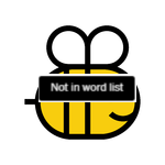 Daily-ish words not in the NYT Spelling Bee that maybe should be. Submissions welcome! Crop out your correct answers, unfortunately spoilers will be blocked