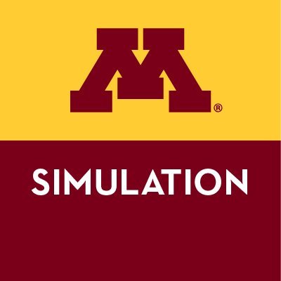 The official Twitter account for the University of Minnesota M Simulation. Simulation makes health care safer and more effective.