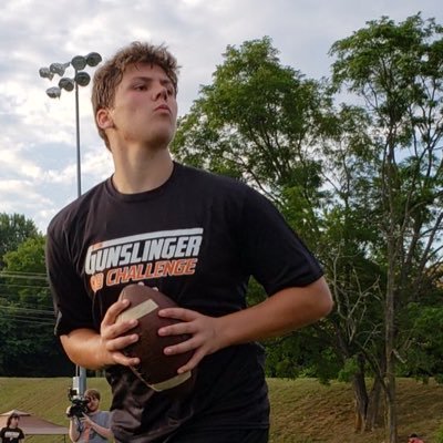 Volunteer High School C/O 2022 QB 6’4 205 4A All State #TNGS. IG: garrison_barrett18 4.0 gpa 29ACT