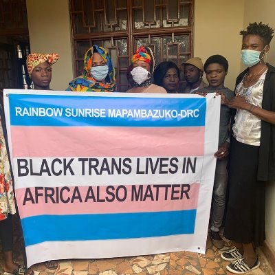 WE FIGHT FOR JUSTICE,RIGHTS,EQUALITY FOR BLACK TRANS AND ALL LGBTQ . E-mail: rainbow.mapambazuko@gmail.com