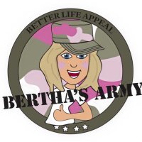 Bertha's Army(@berthasarmy) 's Twitter Profile Photo