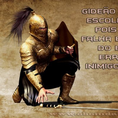 The only thing for the triumph of evil is for good men do Notting.
Para o triunfo do mal basta que os bons façam nada Edmund Burke, conservador.